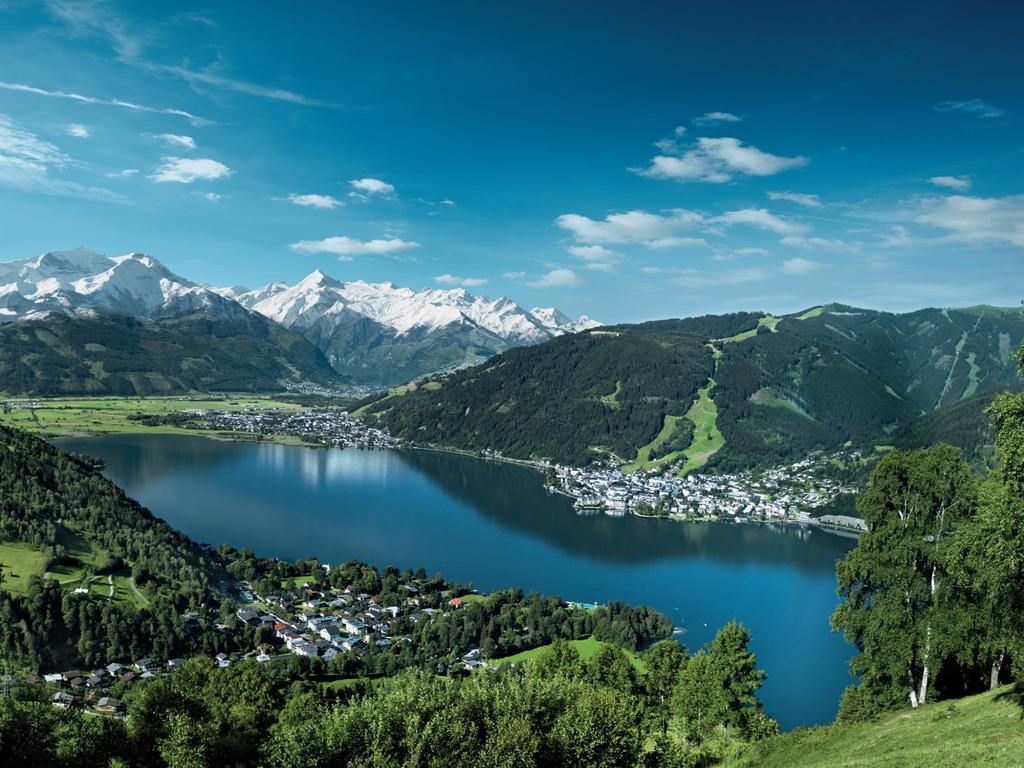 Hotel Oberwirt - Nahe An Saalbach Und Zell Am See, Viehhofen Sommercard Exterior foto