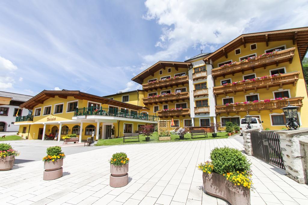 Hotel Oberwirt - Nahe An Saalbach Und Zell Am See, Viehhofen Sommercard Exterior foto
