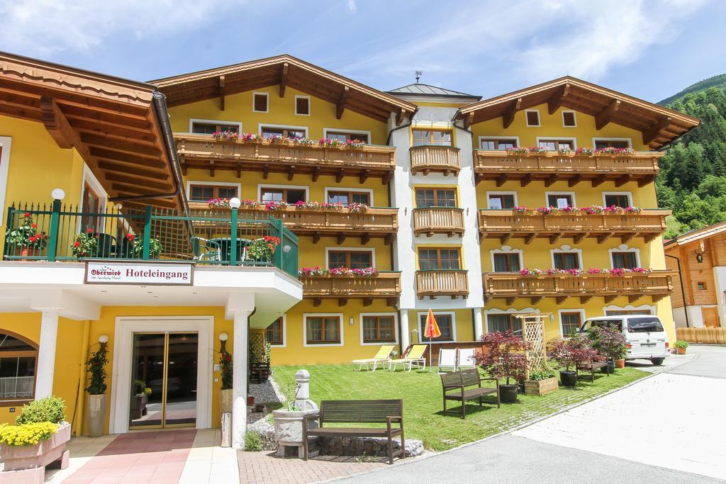 Hotel Oberwirt - Nahe An Saalbach Und Zell Am See, Viehhofen Sommercard Exterior foto